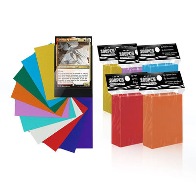 Trading Cards Matte Deck Guard Card Protectors Sleeves Form TG Baseball / Sports / Y UG IO Và Thẻ