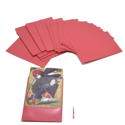 Logo tùy chỉnh ODM Mờ nhựa mềm thương mại Khóa bảo vệ thẻ chơi cho Anime Yugioh Mtg Tcg