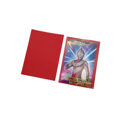 Phòng bán buôn Magic Matte Color Yugioh Frosted Album Game Holographic Trading Card Sleeve