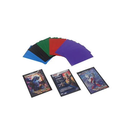 Thẻ trò chơi tùy chỉnh Bao bì túi mỏng xuyên suốt băng cứng túi nhựa Hot Seal Ultraman túi hoạt hình