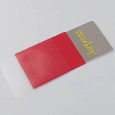 Hoàn hợp Transparent PP bảo vệ thẻ nhựa Mat Triple thẻ tay áo kích thước lớn chống nước giao dịch Penny tay áo