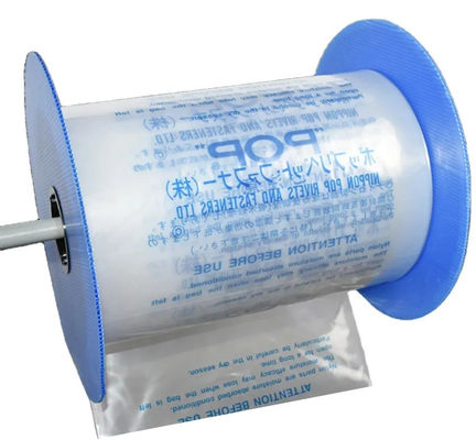 Xách poly chất lượng cao trên cuộn Xách ô tô mở trước cho máy túi ô tô
