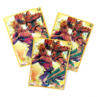 Art Printed Board TCG MTG Custom Anime Yugioh Thẻ trò chơi Giao dịch Game Sleeve