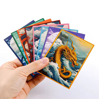 Thẻ tùy chỉnh tay áo mat Penny tay áo để bảo vệ thẻ trò chơi