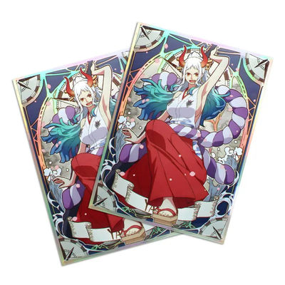 Hộp thẻ PP trong suốt cho người giữ thẻ PVC tùy chỉnh và thẻ chơi game Yugioh