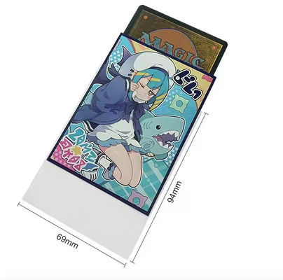 69x94mm Magic Card bên ngoài tay áo Lớp thứ ba giao dịch sàn bảo vệ nhựa