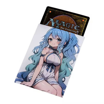 Trading Protection Collector Matte Pp Trò chơi giao dịch nhựa Tcg Mtg Thẻ tay áo