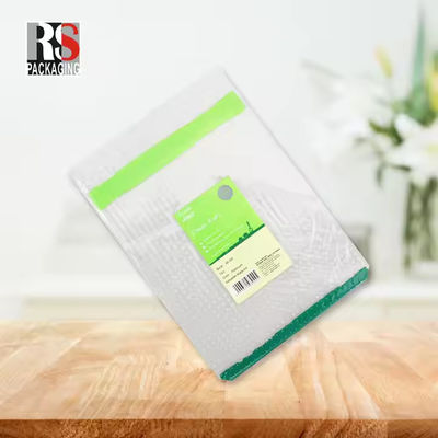 Túi in ống đồng CPP / OPP microporous để đóng gói rau củ quả