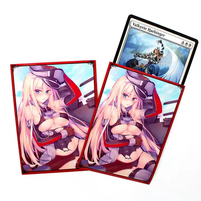 Sản xuất tùy chỉnh MTG Card Sleeves Matte Laser Process
