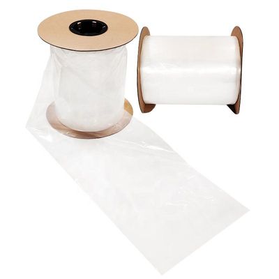 Túi PE tự động trong suốt dạng cuộn mở sẵn cho máy đóng gói