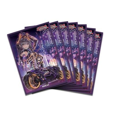 Custom Holographic Laser Matte Finish Game Card Protective Sleeves