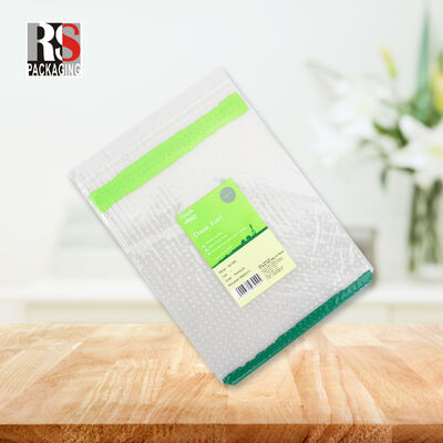 Túi đục lỗ siêu nhỏ tùy chỉnh có sẵn Gói thực phẩm Đóng gói bánh mì Sandwich OPP Hàn nhiệt In ống đồng Túi co ngót Bopp Chấp nhận