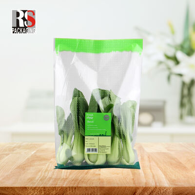 Micro Perforate Fresh Food Zipper Bags Fruit Vegetables Bao bì