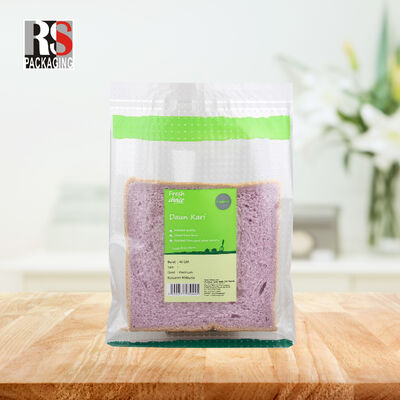 Micro Perforate Fresh Food Zipper Bags Fruit Vegetables Bao bì