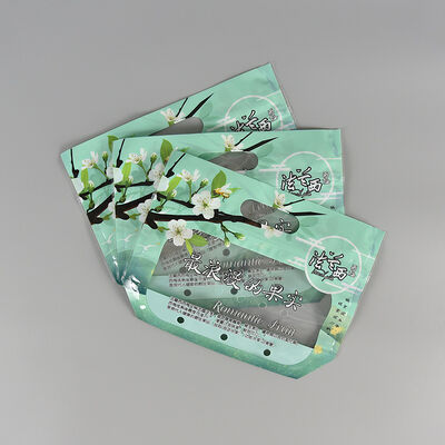 Túi nhựa trong suốt có khóa kéo in theo yêu cầu, dùng để đựng rau củ, thực phẩm, đạt chuẩn an toàn thực phẩm