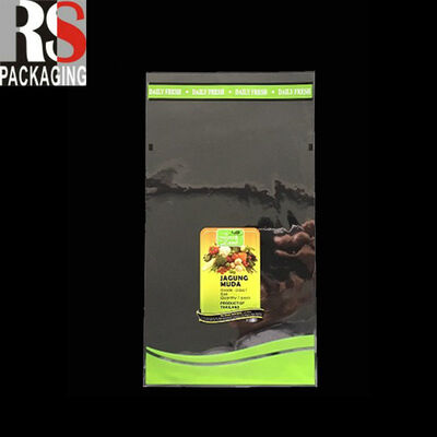 Thẻ thực phẩm Micro-perforated OPP Bag với lỗ để giữ độ tươi chống sương mù giữ tươi gói túi cho trái cây & rau quả