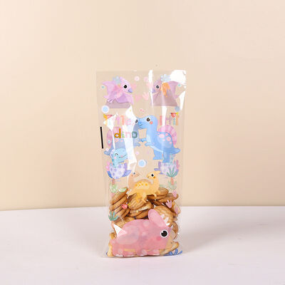 Hot Sale Custom Printing Clear Cello Candy Gummy Jelly Bag Party Birthday Loot Packaging Bags (Bộ đồ đóng gói)