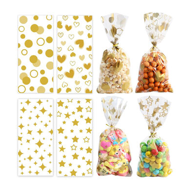 Hot Sale Custom Printing Clear Cello Candy Gummy Jelly Bag Party Birthday Loot Packaging Bags (Bộ đồ đóng gói)