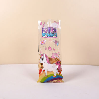 Giáng sinh Cellophane túi 10/20 gói với Twist Tie Giáng sinh Ưu điểm điều trị quà tặng Goodie Cello túi cho bữa tiệc kẹo bánh quy