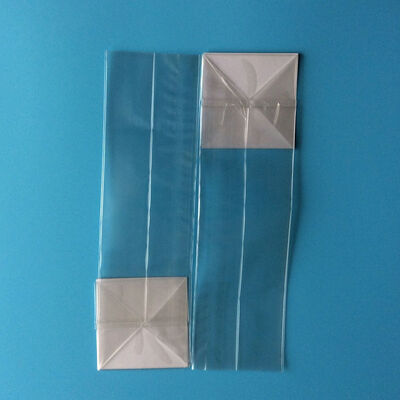 Giáng sinh Cellophane kẹo túi Xmas Cello điều trị túi Goody với cà vạt cho Giáng sinh lễ hội lễ hội