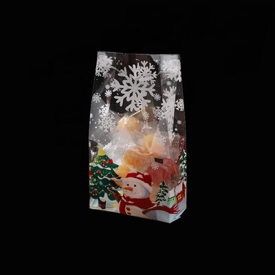 Xong quà Giáng sinh Xong quà Giáng sinh Santa Cellophane Candy Treat Bags