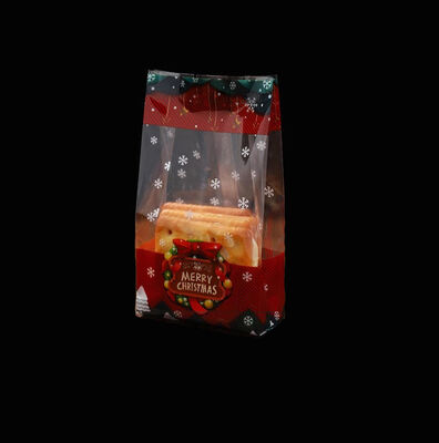 Xong quà Giáng sinh Xong quà Giáng sinh Santa Cellophane Candy Treat Bags