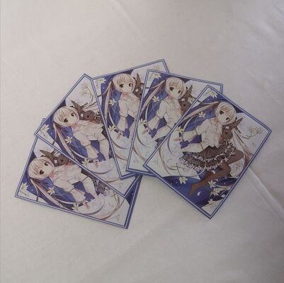 Bao đựng thẻ anime in theo yêu cầu riêng, phụ kiện trò chơi thẻ bài, bao đựng thẻ nghệ thuật tùy chỉnh