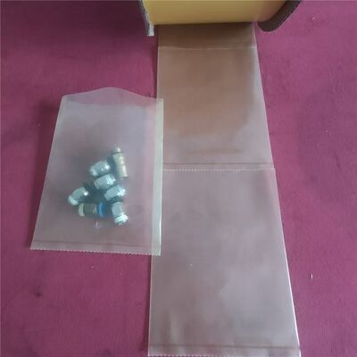 Kích thước tùy chỉnh niêm phong nhiệt tái chế túi poly mở trước túi ô tô để đóng gói tự động