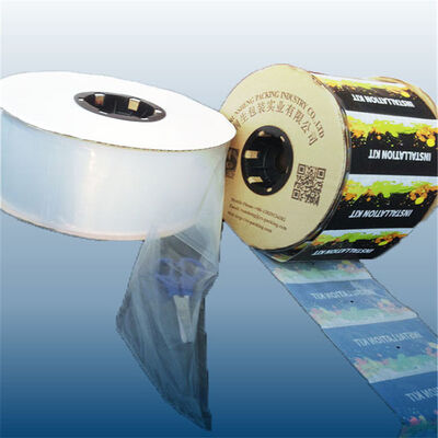 Kích thước tùy chỉnh túi poly mở trước trên cuộn với tính năng niêm phong nhiệt cho máy đóng túi tự động