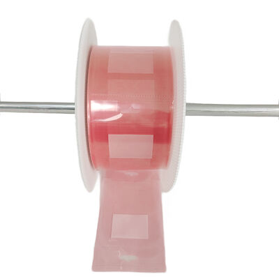 Kích thước tùy chỉnh túi poly mở trước trên cuộn với tính năng niêm phong nhiệt cho máy đóng túi tự động