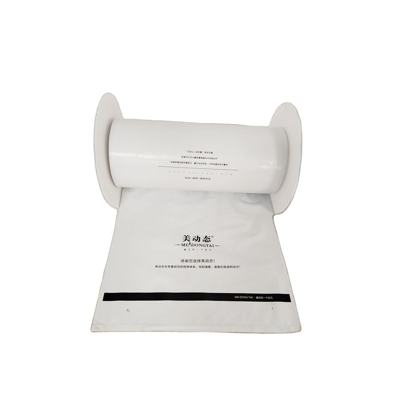 Fan gấp trước mở Poly túi trên một cuộn túi ô tô cho môi trường thân thiện bao bì