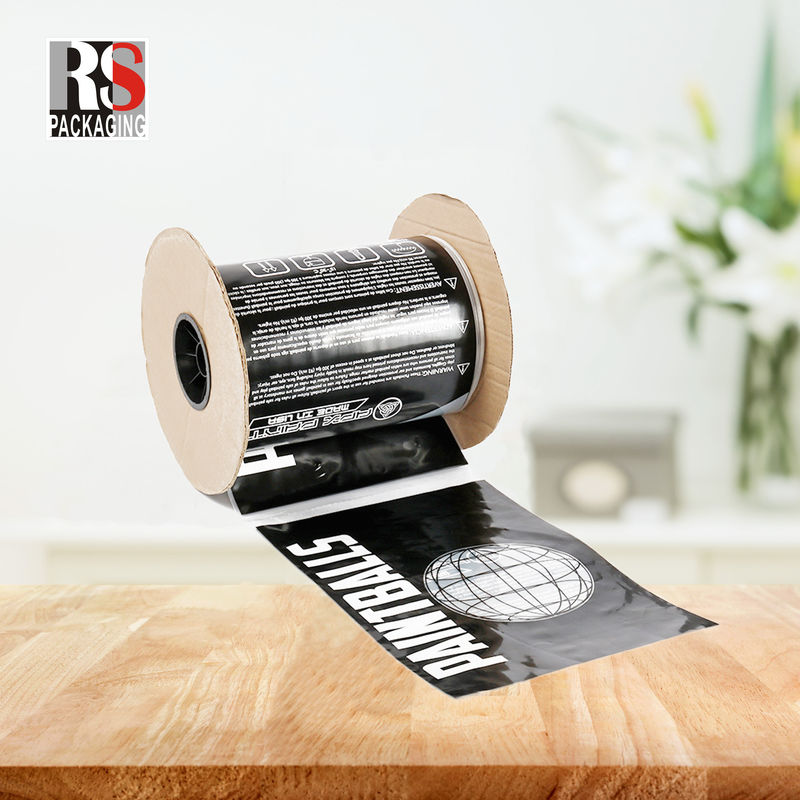 LDPE Poly Bags trước khi mở Side Gusset On A Roll cho hiệu quả đóng túi tự động