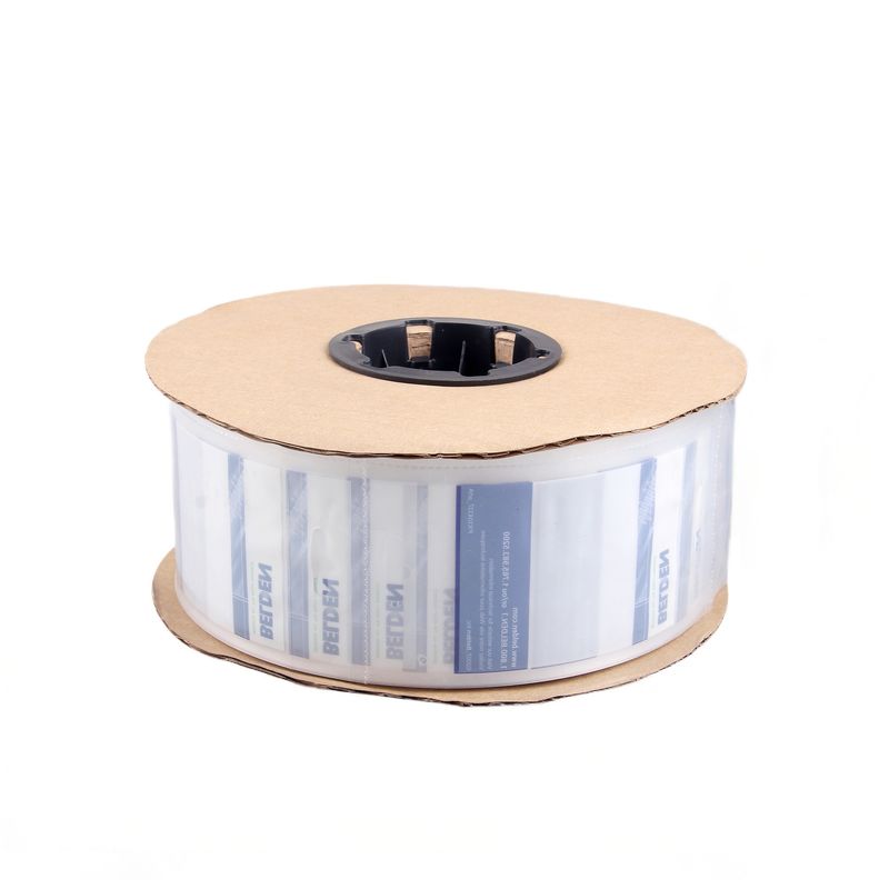 Plastic Pre mở Poly túi trên một quạt cuộn gấp lỗ túi ô tô