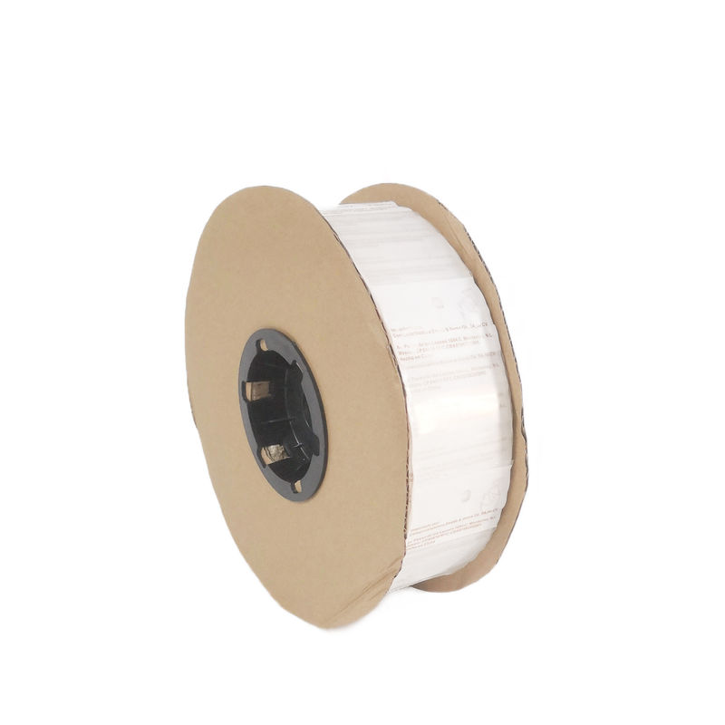 Bao bì nhựa không dệt LDPE Poly trước mở trên một cuộn bao bì ô tô lỗ