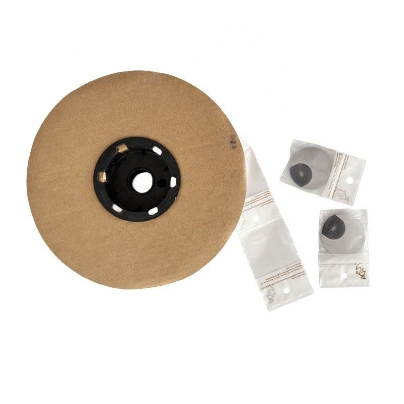 Fan gấp lỗ LDPE Poly túi trên một cuộn túi ô tô cho giày quần áo