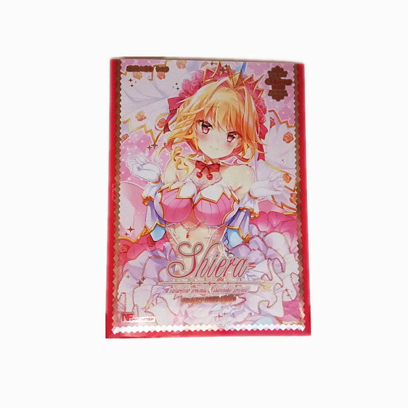 Bàn bếp nhựa Anime Game Card Protector tay áo tùy chỉnh kích thước và in logo