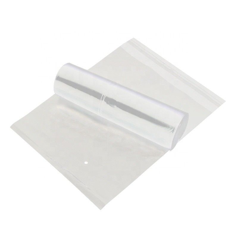 Túi nhựa poly bền cho quần áo Túi niêm phong tự dán cấu trúc vật liệu LDPE
