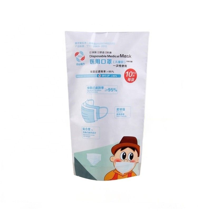 Zipper Seal in Poly Bag đứng lên túi quần nhựa vớ bao bì túi chống ẩm