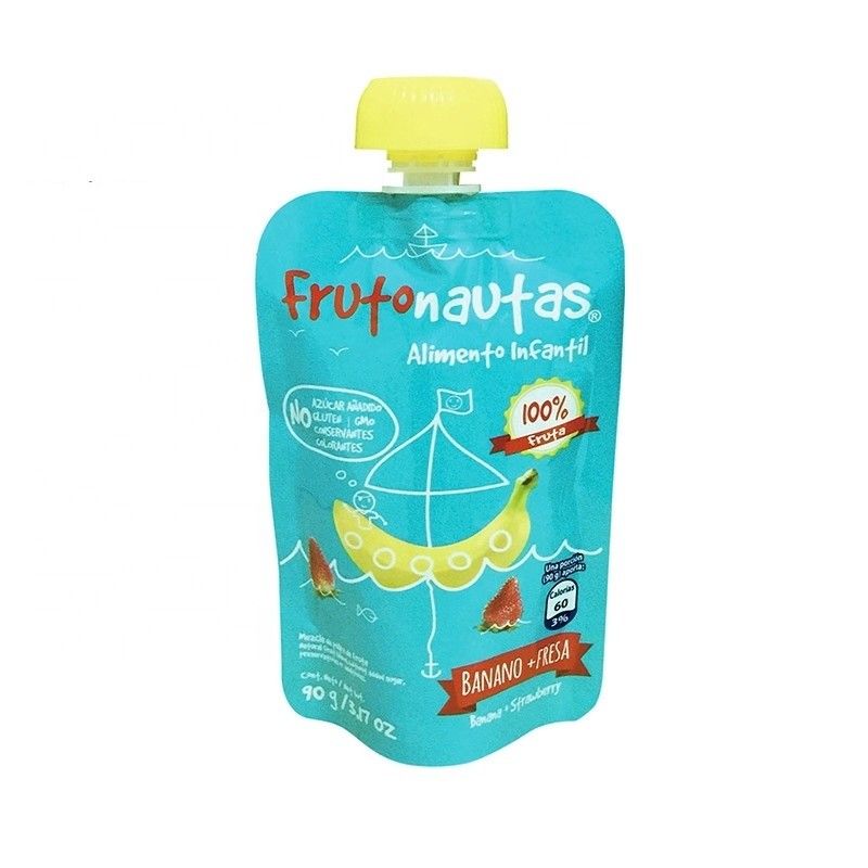 Thùng phun nước BAP túi đóng gói thức ăn trẻ em miễn phí nước nước uống túi với nắp vít