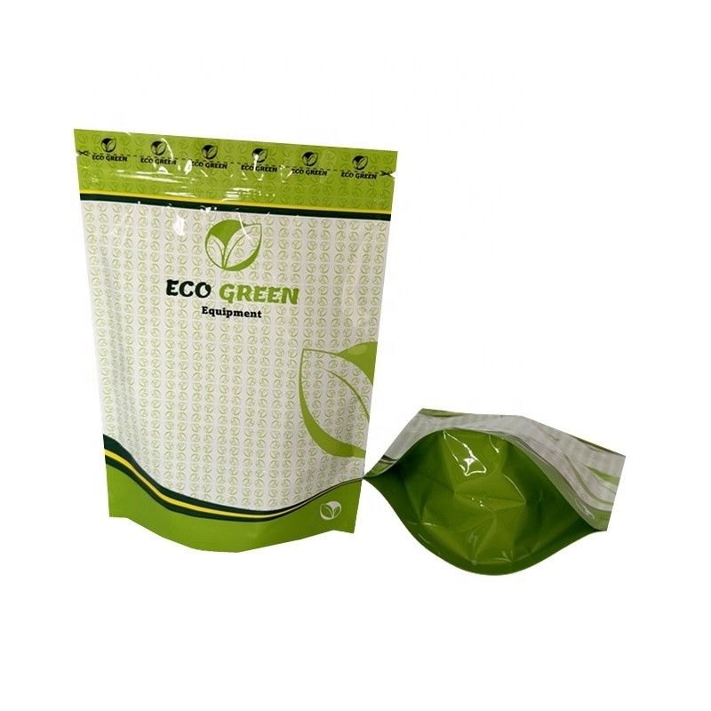 Tùy chỉnh in đứng lên Zipper túi cho dưa chuột Sesame Chia hạt đóng gói túi