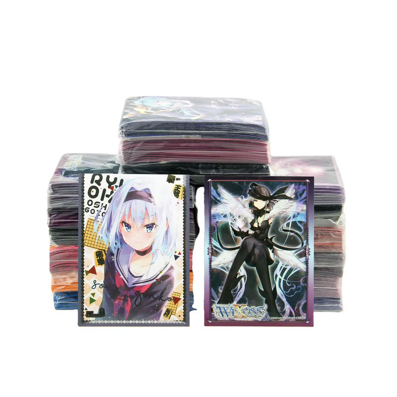 Ứng dụng chơi game MTG Thẻ tay áo Custom Transparent Thẻ tay áo Custom Protector