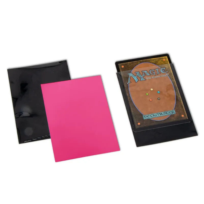 Nhập khẩu tùy chỉnh kích thước màu sắc Thẻ hộp bảo vệ nhựa chơi game tay áo