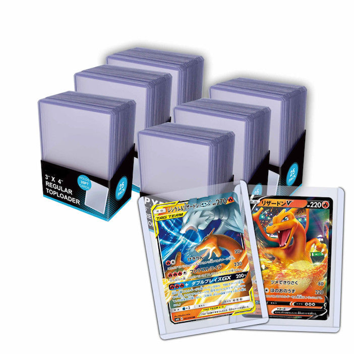 Ultra Clear Transparent 35pt Top Loader 3x4 Cho Trading Baseball Thể thao Thẻ trò chơi