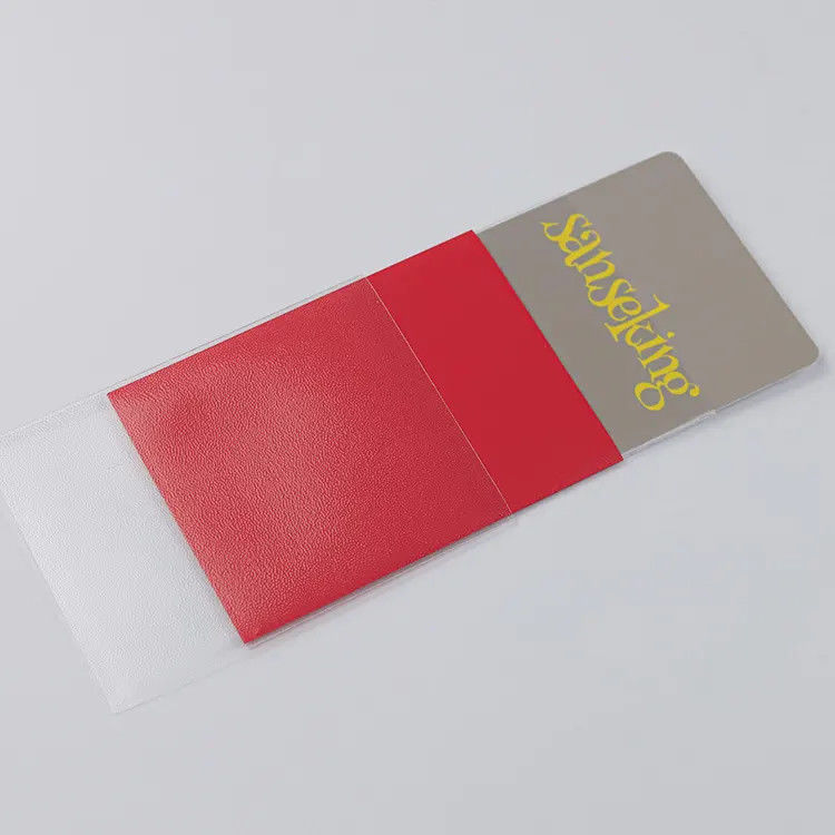 Hoàn hợp Transparent PP bảo vệ thẻ nhựa Mat Triple thẻ tay áo kích thước lớn chống nước giao dịch Penny tay áo