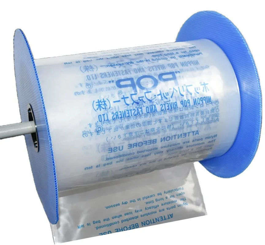 Xách poly chất lượng cao trên cuộn Xách ô tô mở trước cho máy túi ô tô