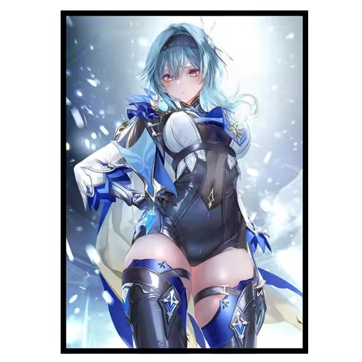 Bản in tùy chỉnh Holo Holographic Laser Matte Anime Art Print Yugioh MTG TCG Trading Board Thẻ chơi
