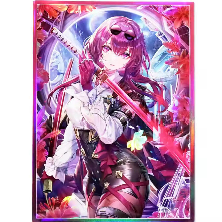 Bộ tay bảo vệ tùy chỉnh cho bộ sưu tập thẻ giao dịch Logo tùy chỉnh Magic Trading Card Sleeves
