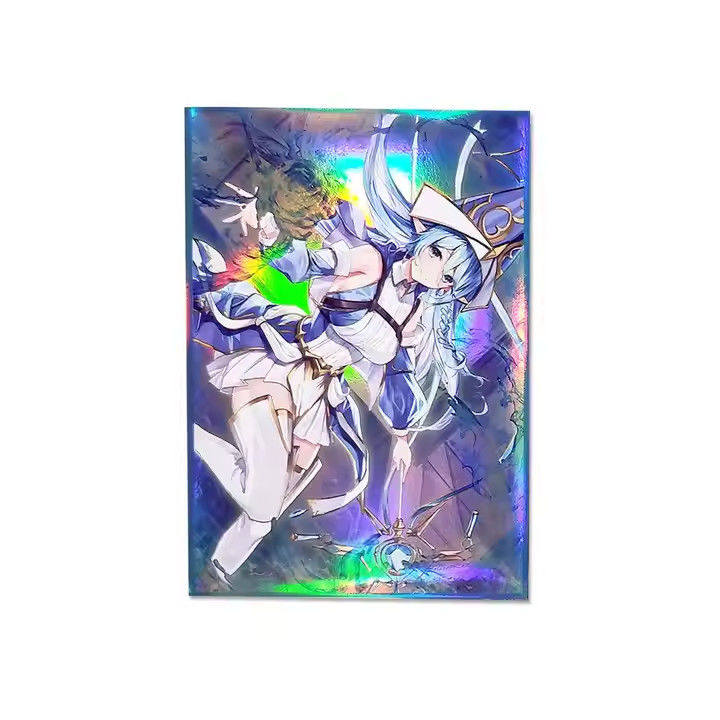 Trò chơi in nghệ thuật tùy chỉnh Tcg Yugioh Mtg Magic Card Standard Small Size Plastic Trading Game Tcg Mtg