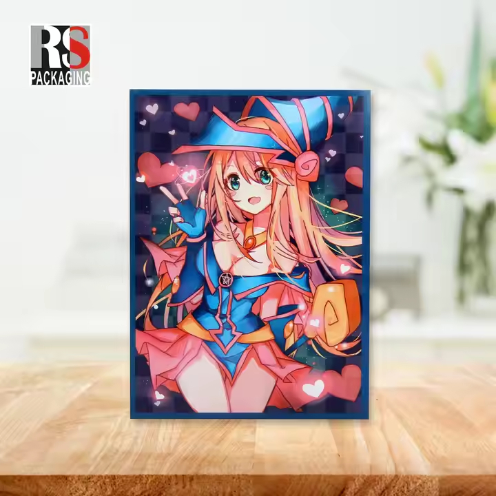 Tùy chỉnh Ốp Bài Thể Thao Kiểu Chuẩn 67x92mm MTG với Công nghệ In Cuối và Hiệu ứng Mờ