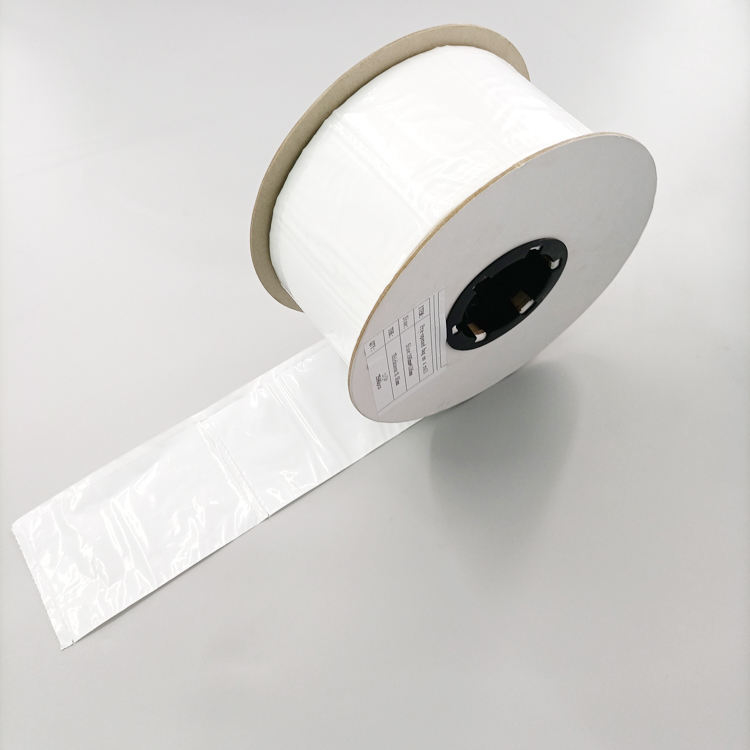 Túi tự động LDPE mở sẵn tùy chỉnh trên cuộn để đóng gói công nghiệp